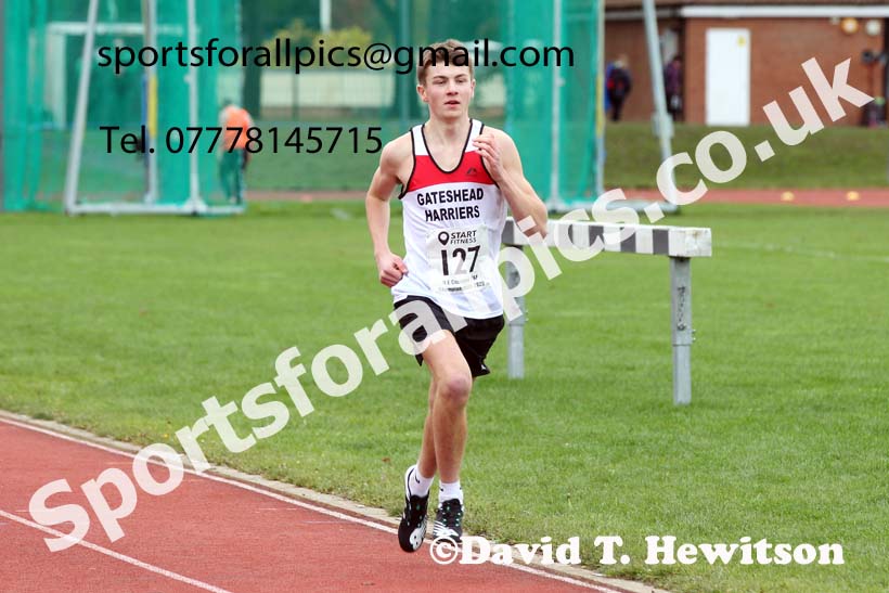 One mile, NECAA Open Meeting, Morpeth, Sunday, October 18th. David T. Hewitson/Sports for All Pics